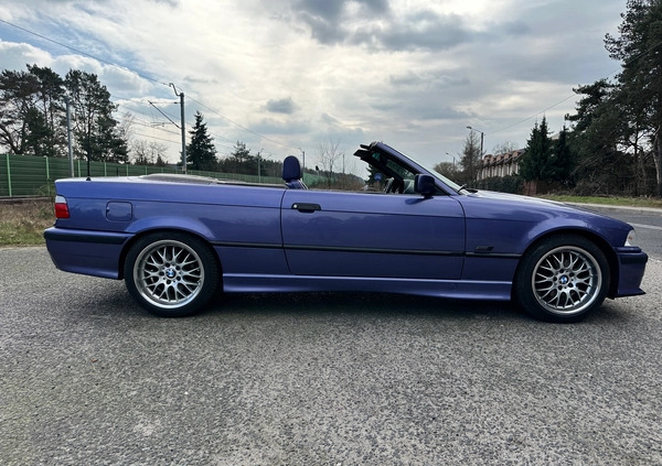 BMW Seria 3 cena 36500 przebieg: 210754, rok produkcji 1994 z Toszek małe 326